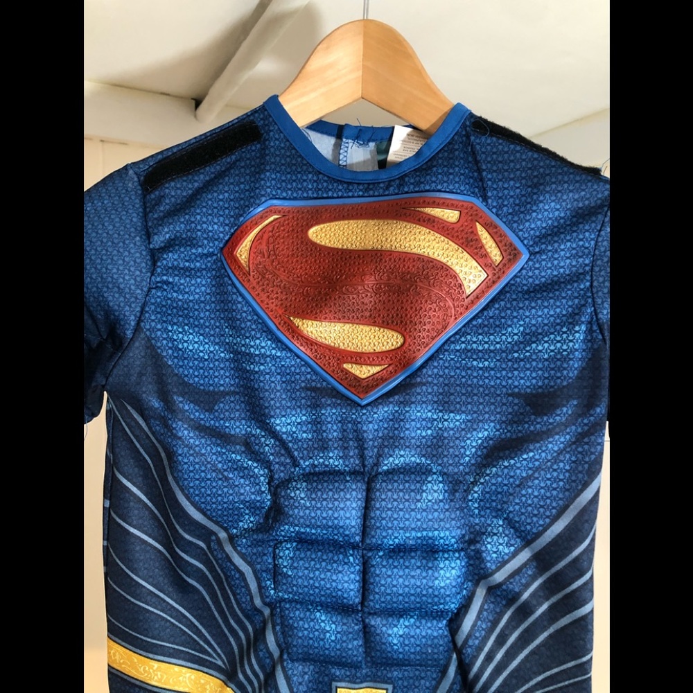 Justice League kid’s super man costume